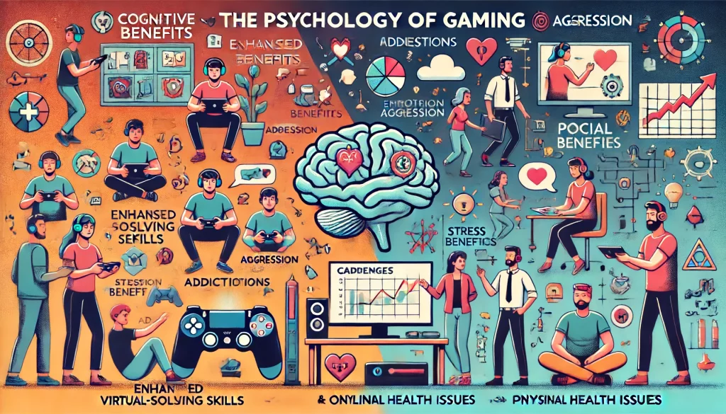 The Psychology of Gaming: How Games Affect Our Minds