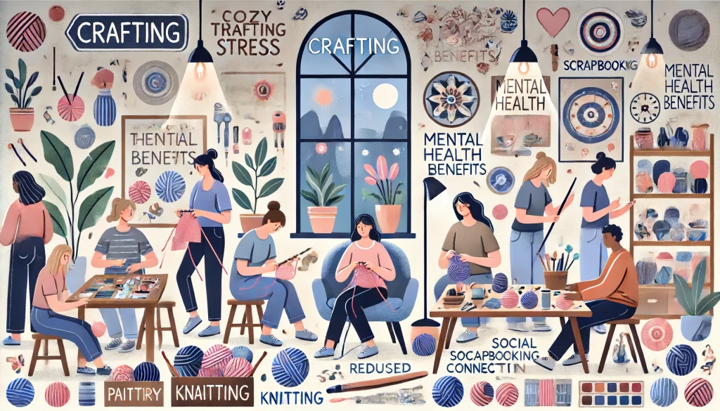 Crafting as Therapy: Exploring the Mental Health Benefits