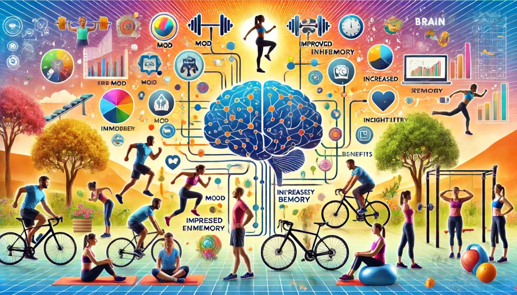 Exercise and Brain Health: How Physical Activity Supports Cognitive Function