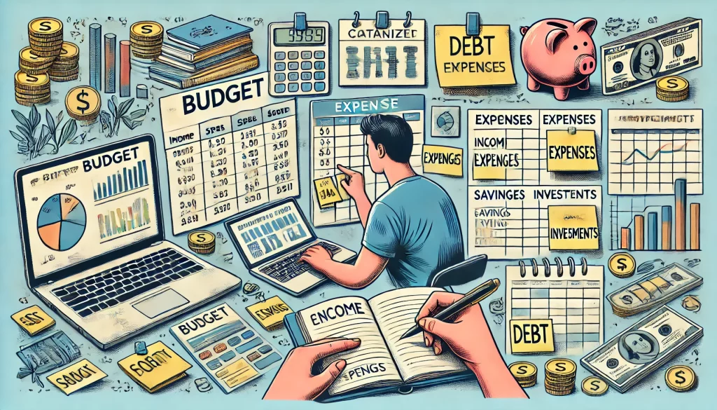 How to Create a Budget and Manage Your Finances