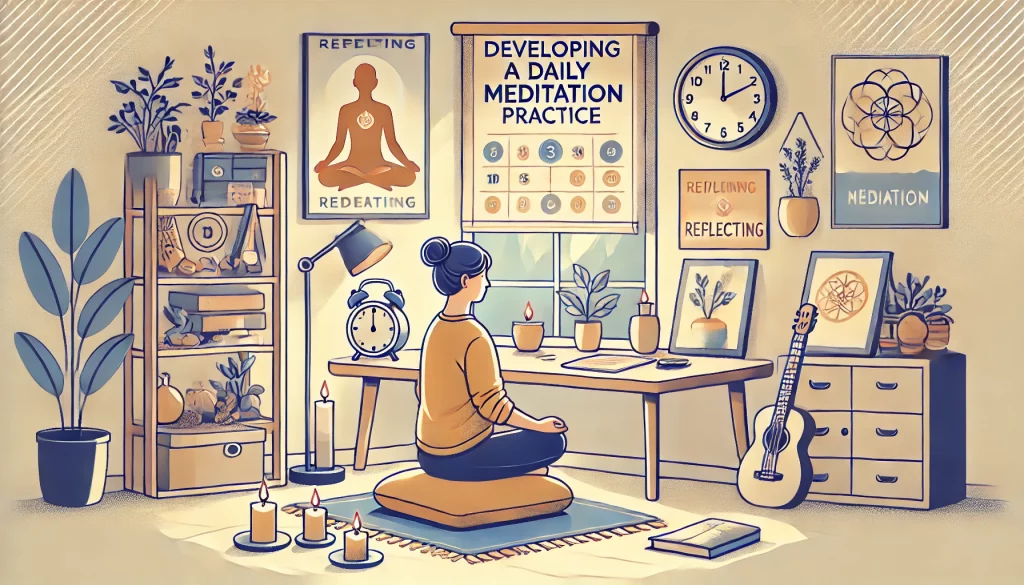 How to Develop a Daily Meditation Practice